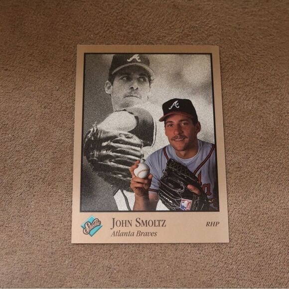 John Smoltz #10 Baseball Card - Picture 1 of 2